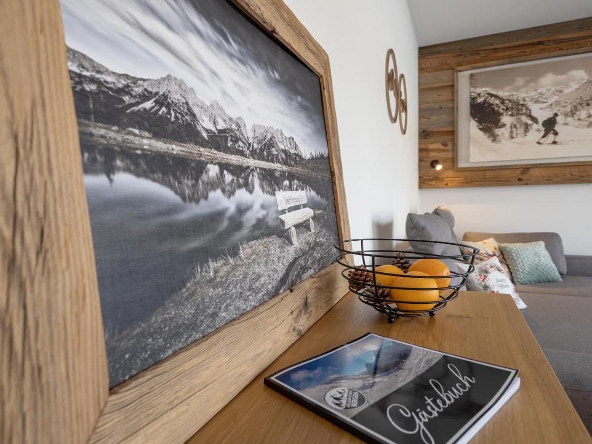Ferienwohnung Tirolglueck Mit Grossem Garten Sankt Johann in Tirol Dış mekan fotoğraf