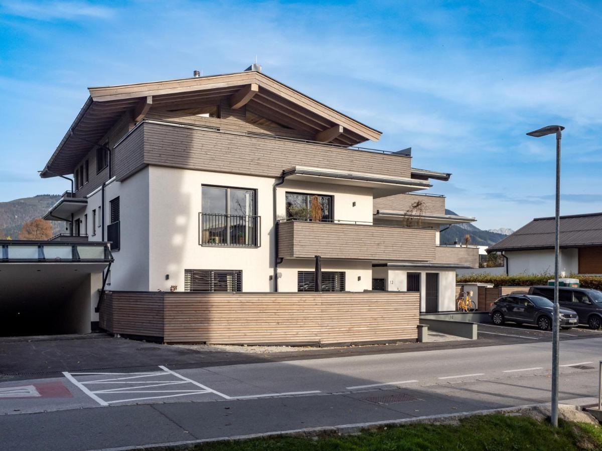 Ferienwohnung Tirolglueck Mit Grossem Garten Sankt Johann in Tirol Dış mekan fotoğraf